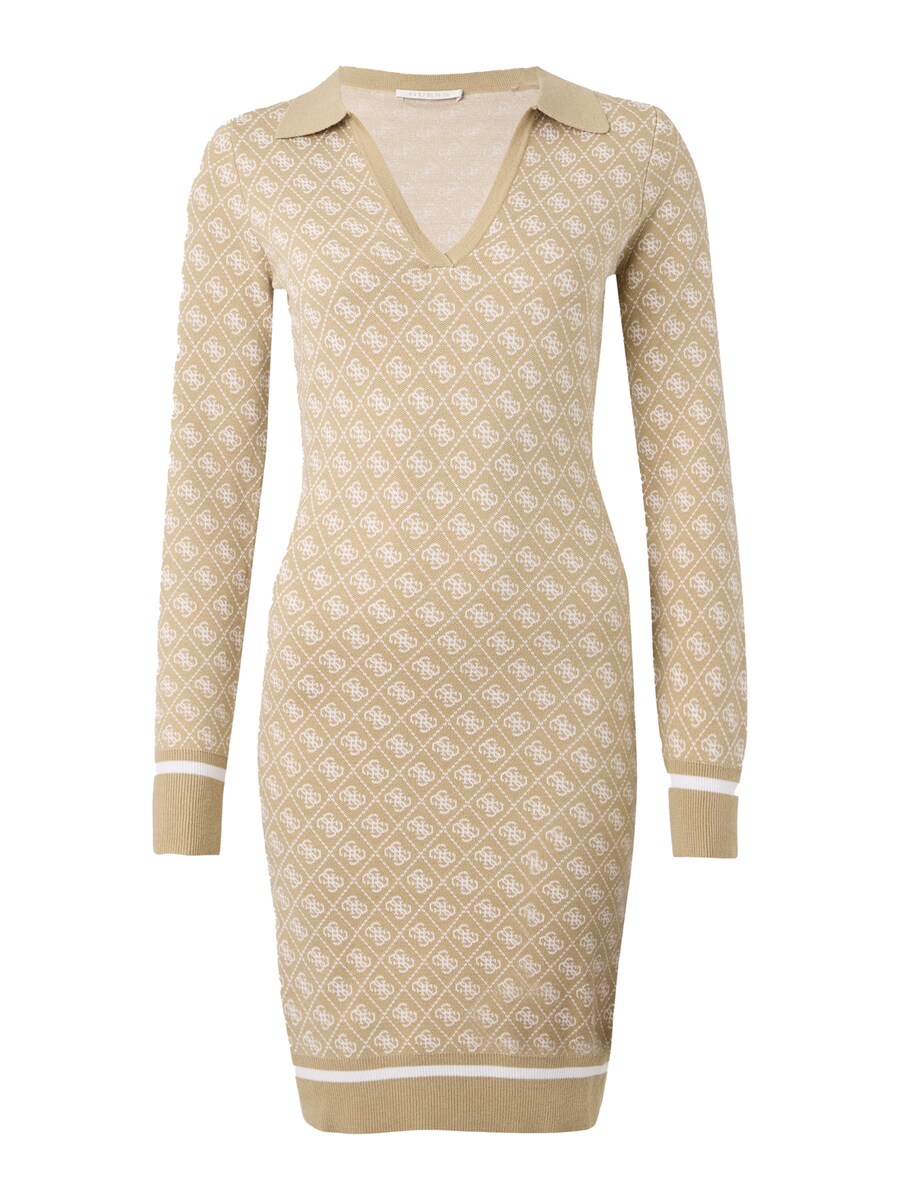 

Вязаное платье GUESS AUBREY, Beige