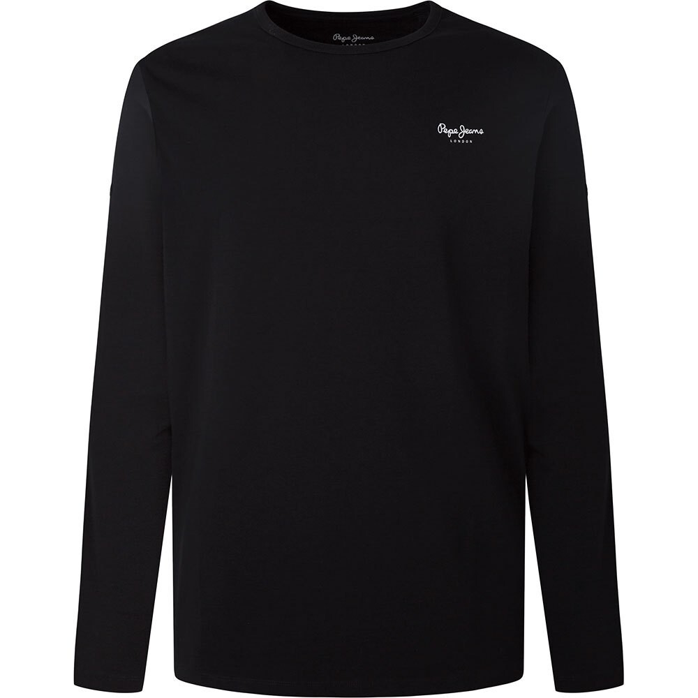 

Футболка с длинным рукавом Pepe Jeans Original Basic 2, черный