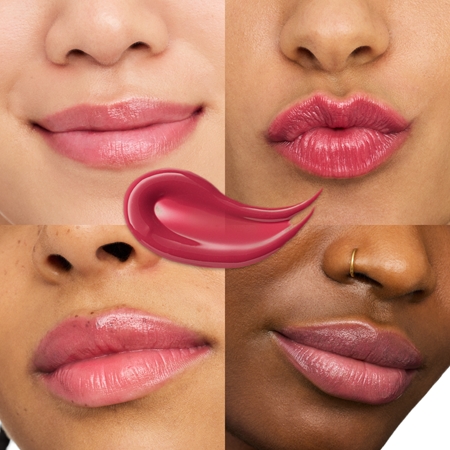 Губная помада с сильным блеском essence Glossy Glaze, 03 Pink Things Up 1,9 g — фото 4