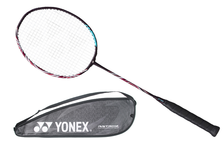 

YONEX Небесный топор AX100 ZZ полноразмерная карбоновая ракетка для бадминтона 10 мм удлиненная длина мультиколор