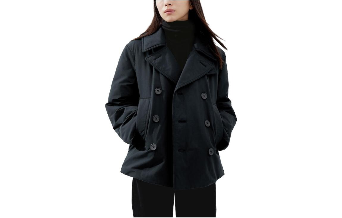

UNIQLO Женское пальто, цвет Black