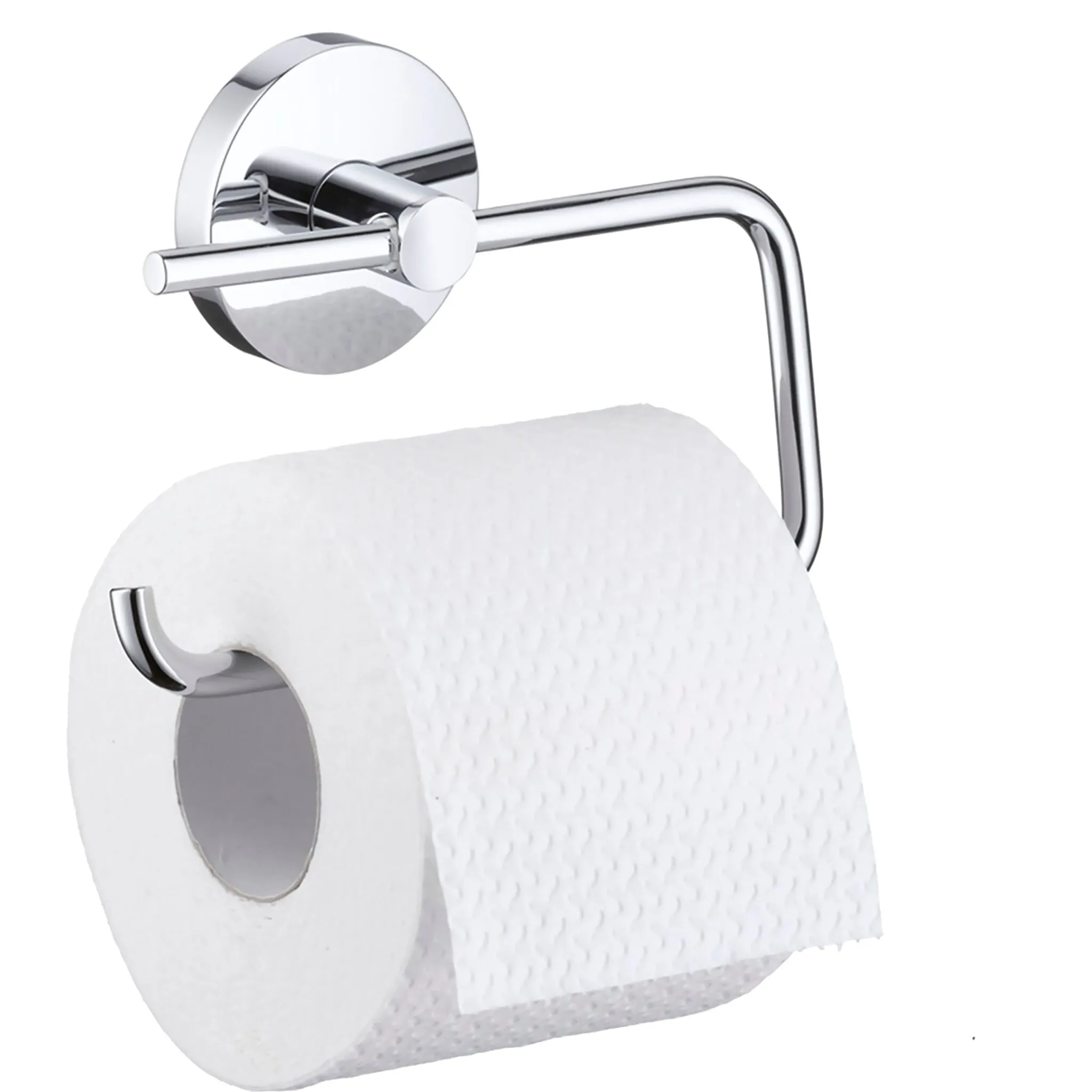

Держатель для туалетной бумаги hansgrohe «Logis», хром, цвет Chrom