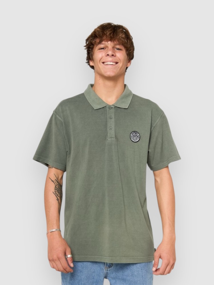 

Футболка Rip Curl Wettie Polo, cactus green