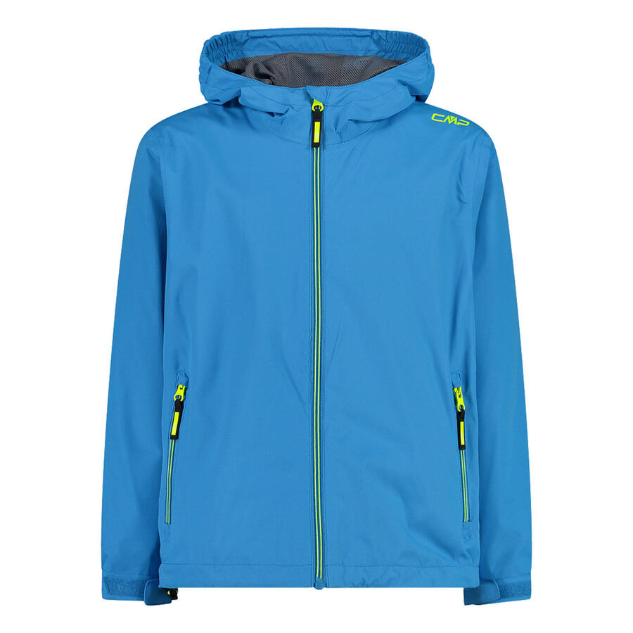 

CMP Куртка-дождевик водонепроницаемая ветрозащитная дышащая для мальчиков - Детская куртка с капюшоном