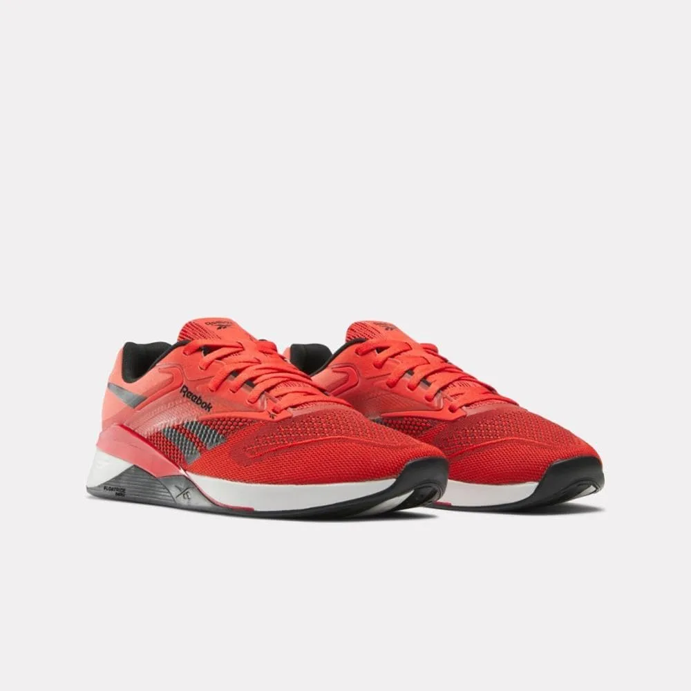 Кроссовки Reebok Unisex Nano X4, черный/красный/серый — фото 2