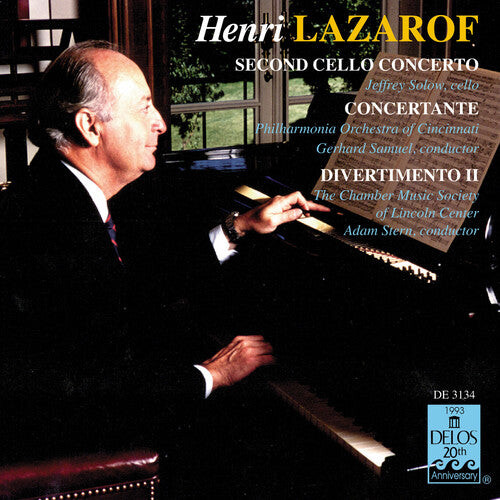 

CD диск Lazarof / Solow / Samuel: Cello Concerto 2 / Concertante