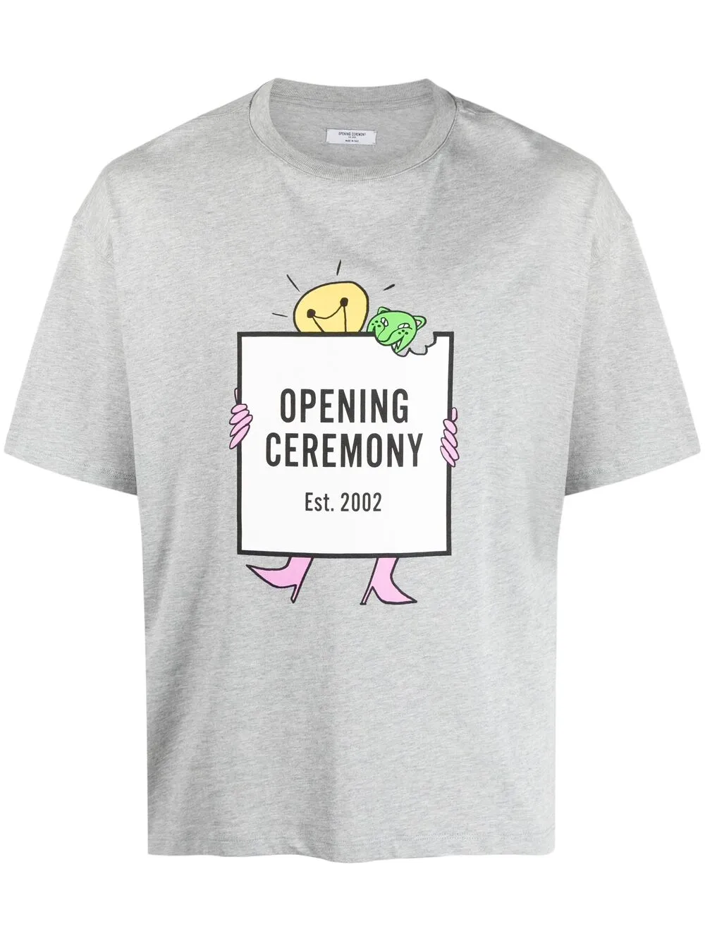 

Футболка с логотипом Opening Ceremony, серый