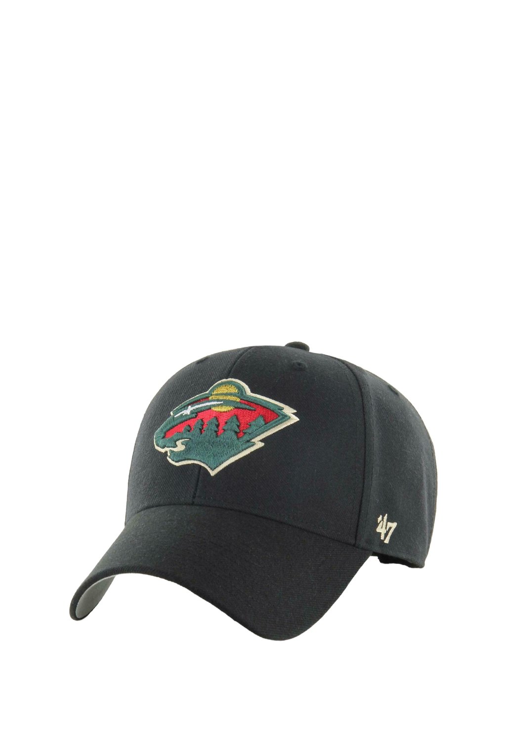 

Бейсболка MINNESOTA WILD MOST VALUE VERSTELLBARE '47, черный