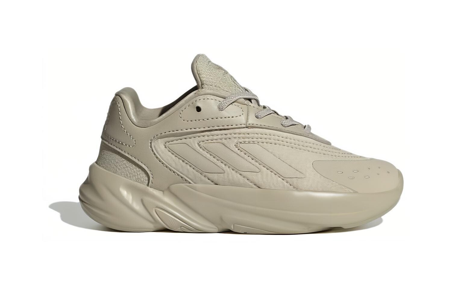 Adidas originals Ozelia Kids Lifestyle кроссовки PS, Green — фото 2