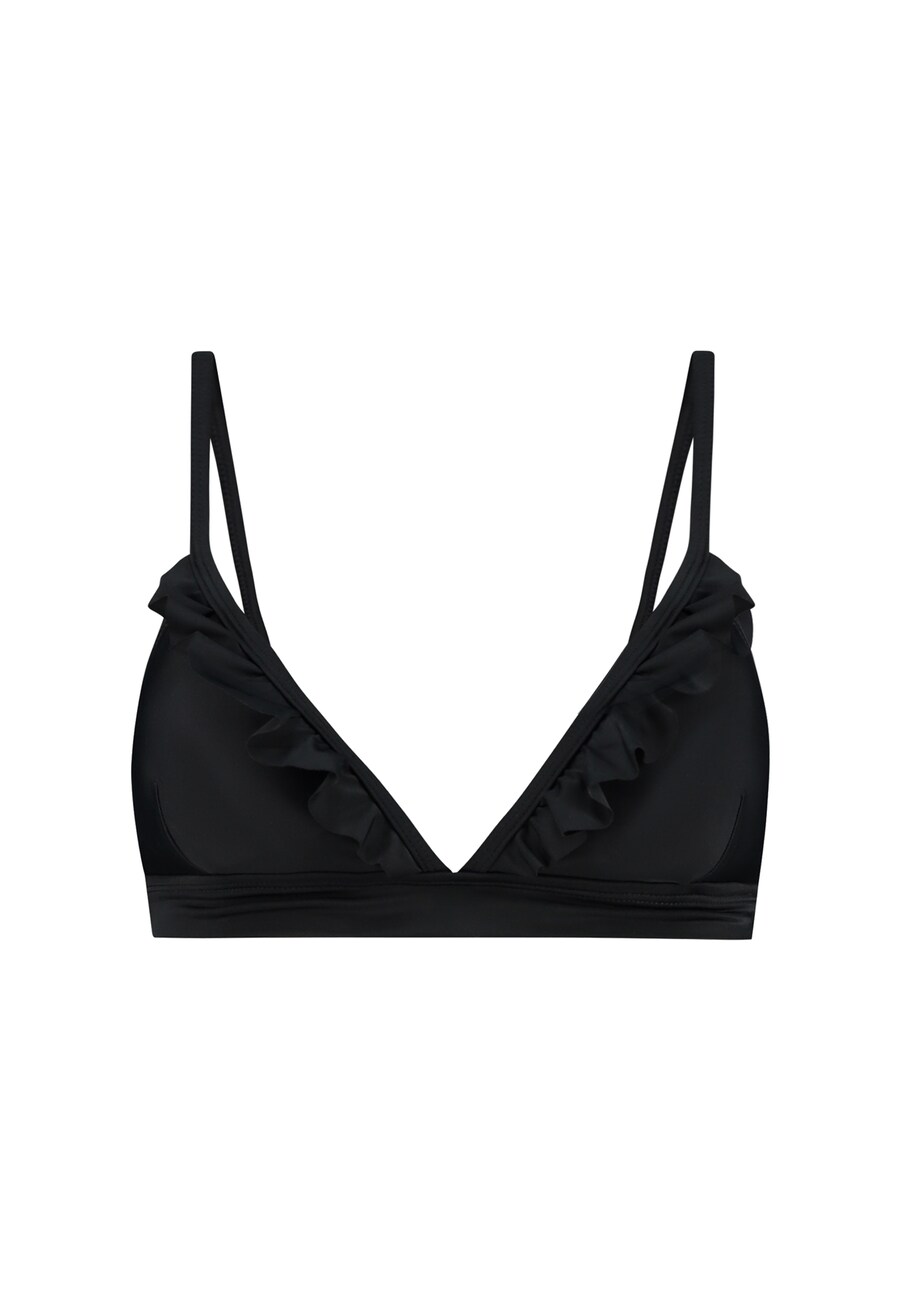 

Треугольный бикини-топ Shiwi Beau, Black