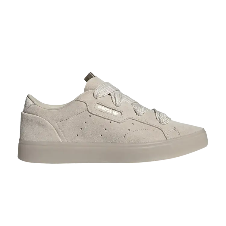 

Кроссовки Adidas Wmns Sleek, кремовый, Бежевый, Кроссовки Adidas Wmns Sleek, кремовый