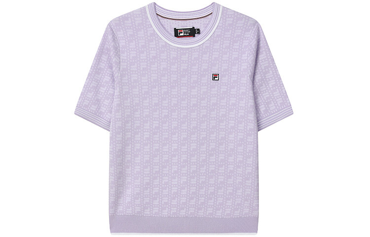 

Футболка женская Pollen Purple Fila