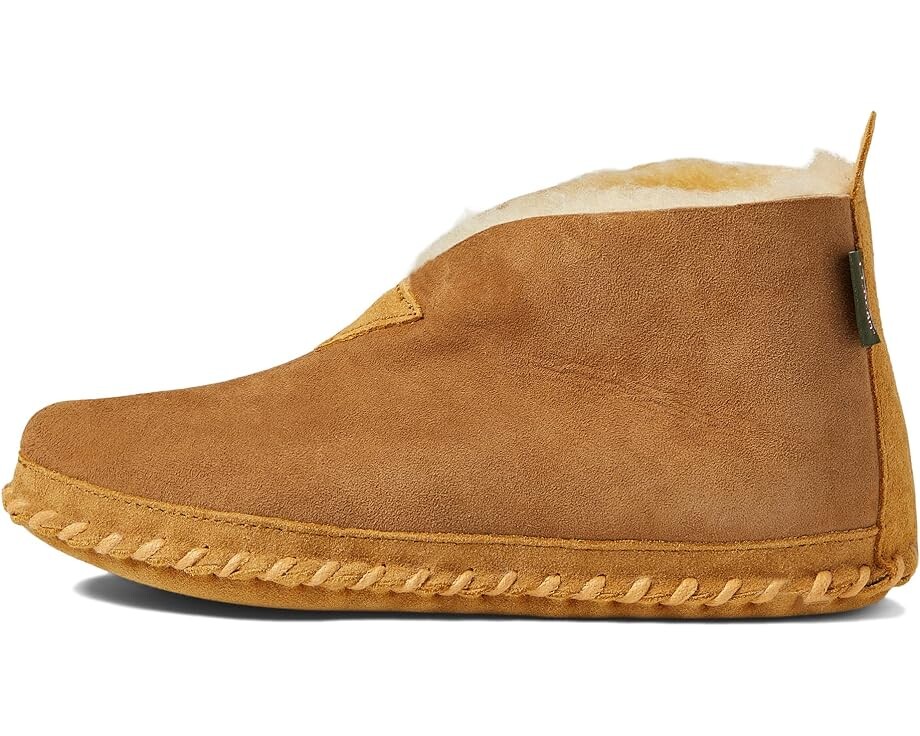 Тапочки L.L.Bean Wicked Good Slippers, коричневый — фото 4