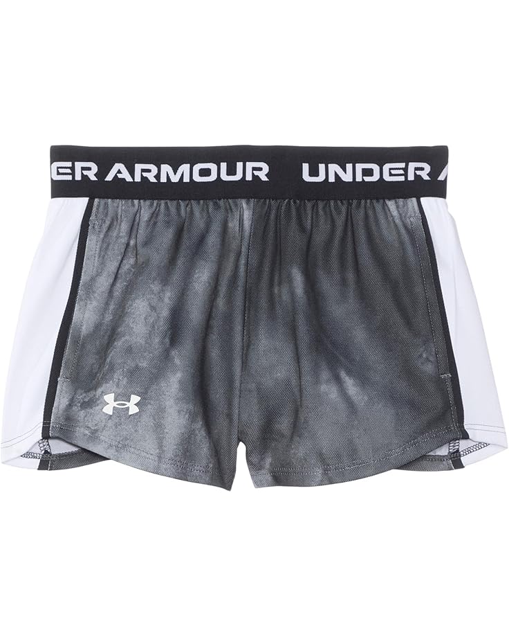 

Шорты Under Armour Kids Tech Play Up Print Shorts, цвет Black/Steel/White