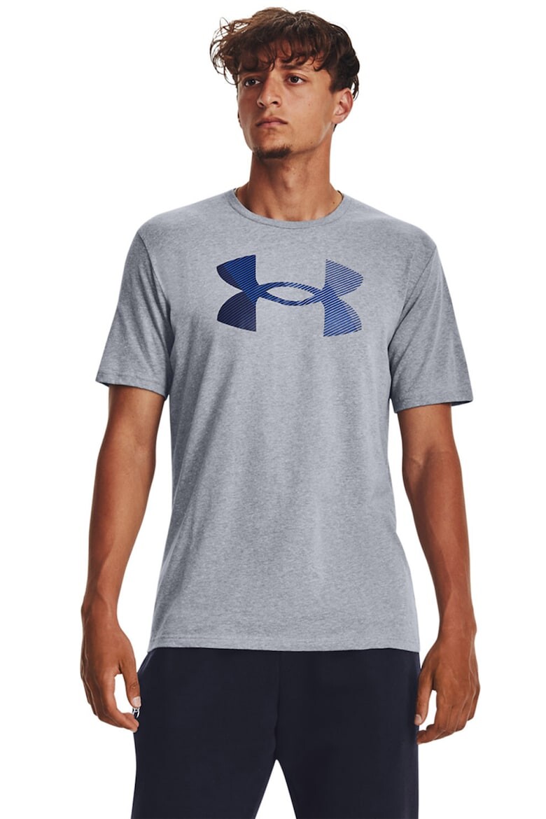 

Фитнес-Футболка свободного кроя и логотипом Under Armour, серый