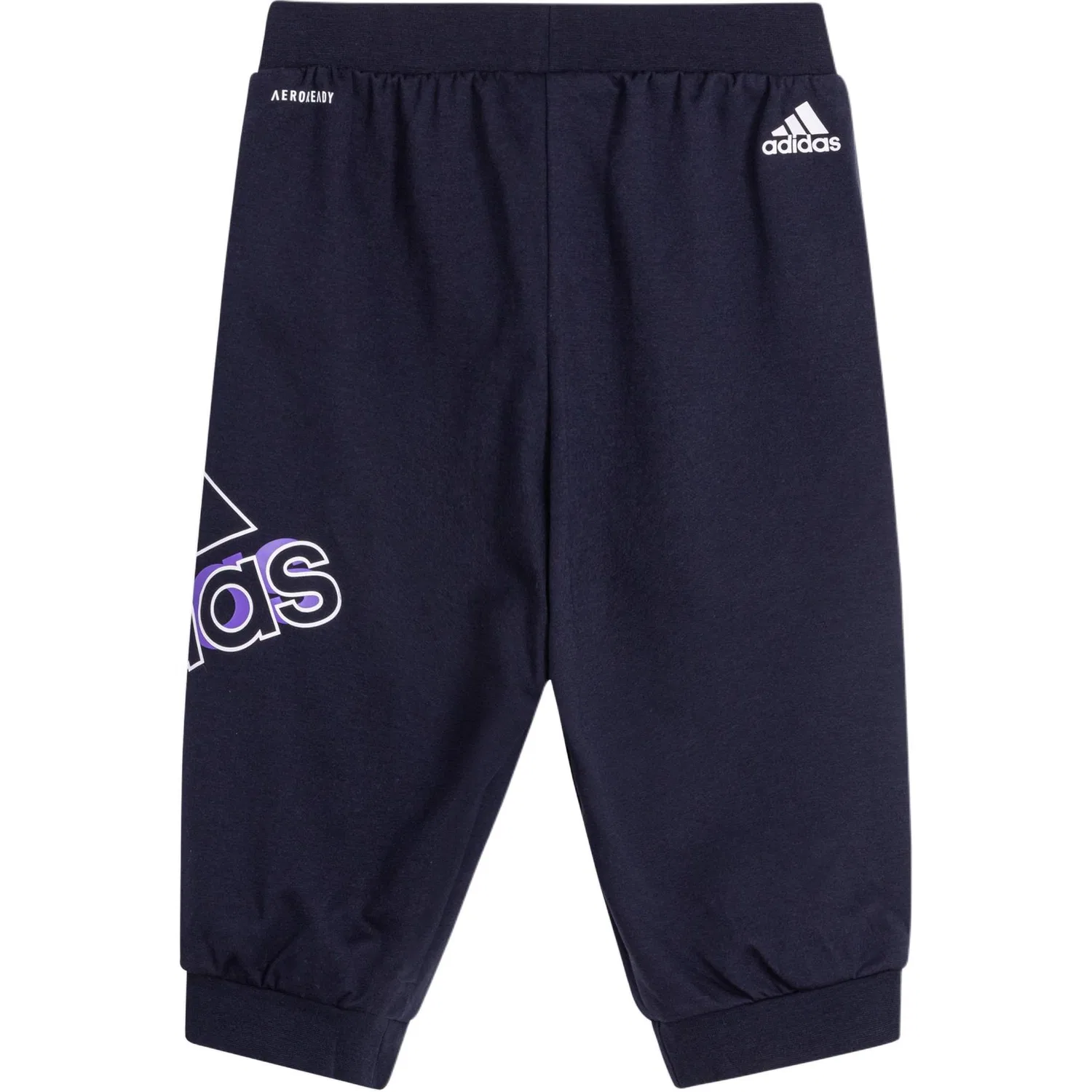 Спортивные штаны Adidas синие — фото 3