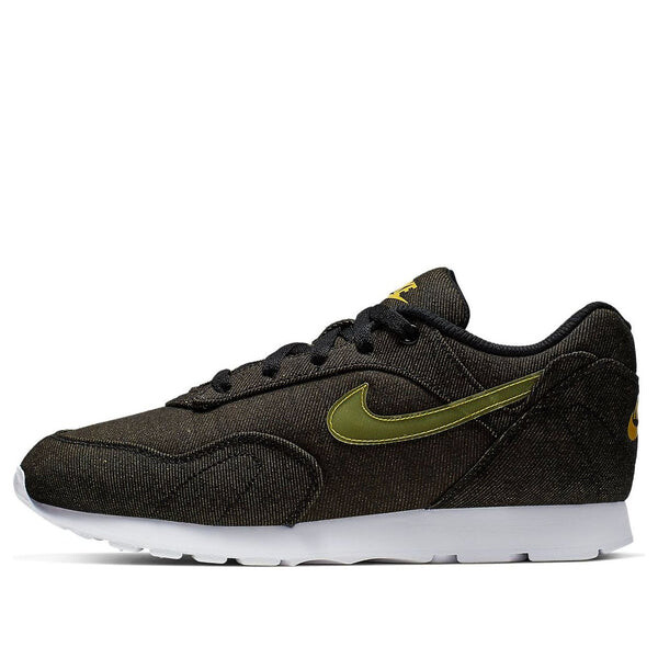 

Кроссовки outburst lx Nike, черный