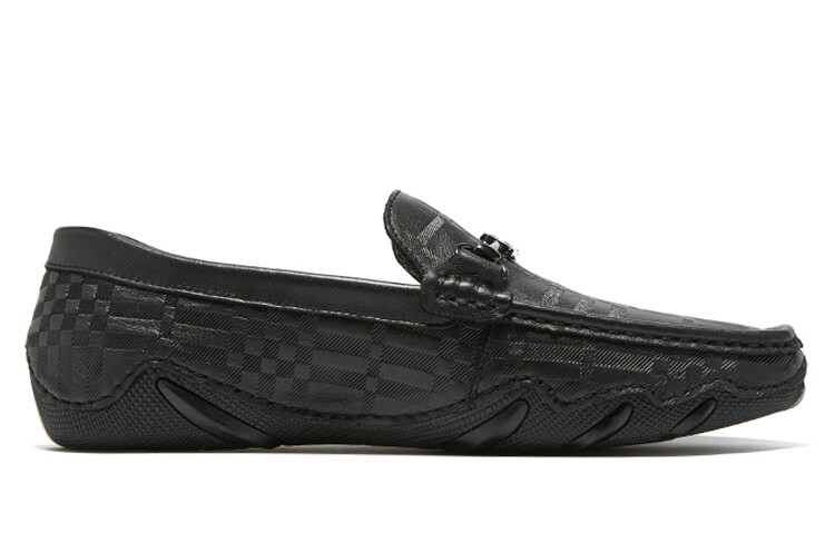 

Туфли Men"s Casual Men Low-Top черный Catlv1=Shoes