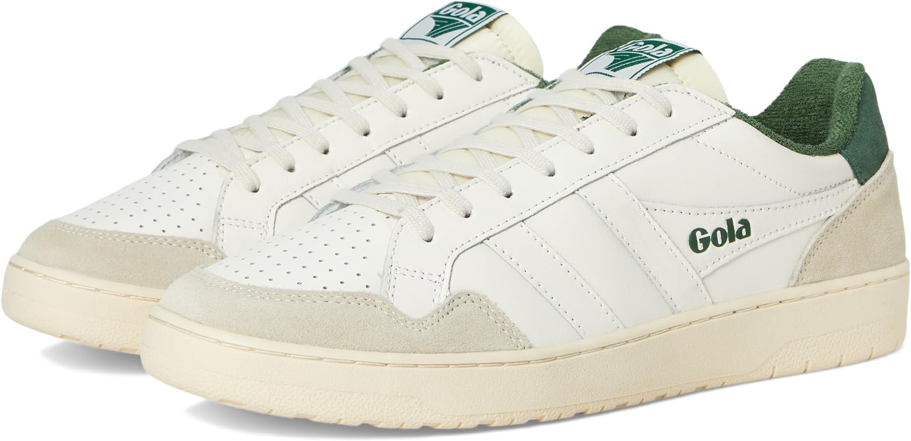 

Кроссовки Gola Eagle, Off-White/Evergreen