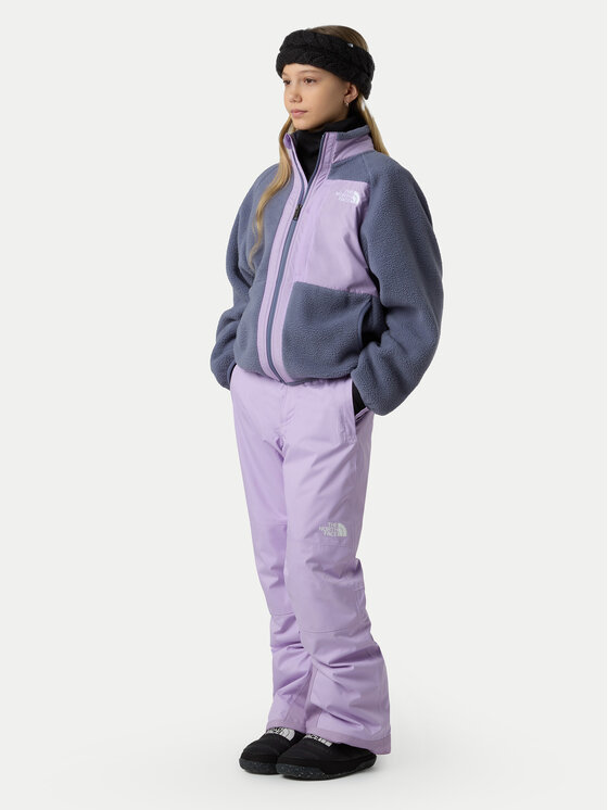 Флисовая куртка relaxed fit Yumiori NF0A8AZH The North Face, фиолетовый — фото 2
