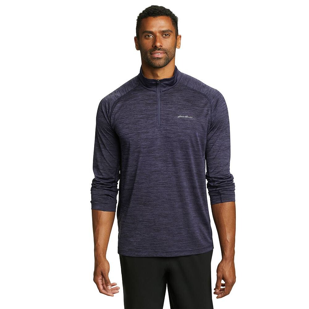 

Мужской топ с молнией без четверти Eddie Bauer Разрешение, цвет Dark Mulberry