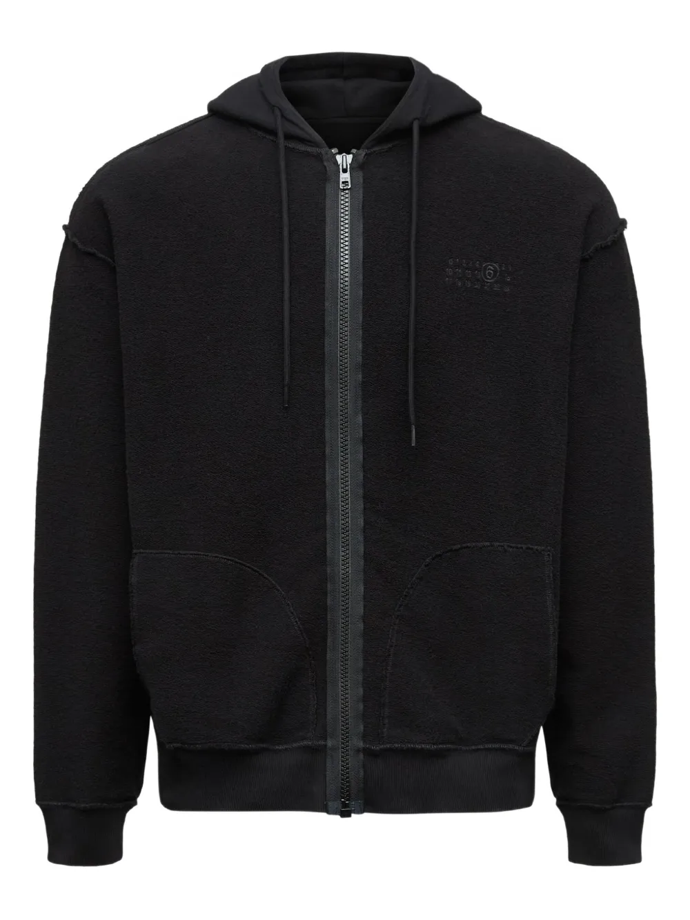 

Куртка с капюшоном MM6 Maison Margiela, черный