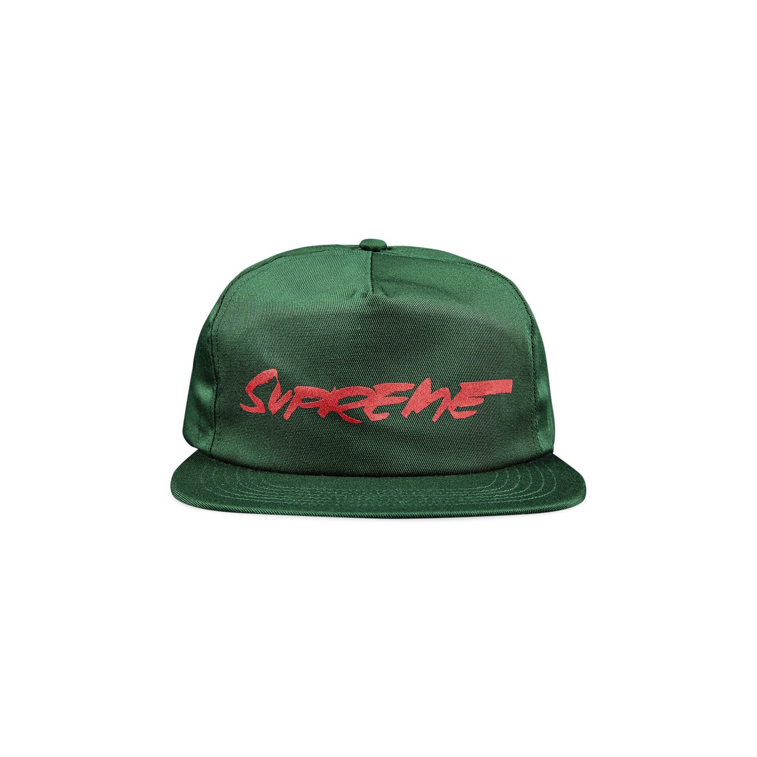 

Пятипанельный логотип Supreme Futura, темно-зеленый