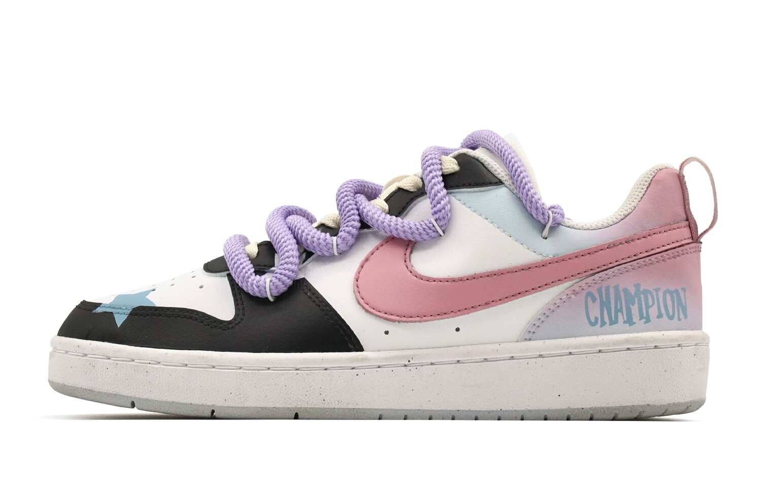 

Кроссовки Nike Court Borough Kids' Skateboarding Shoes Grade School