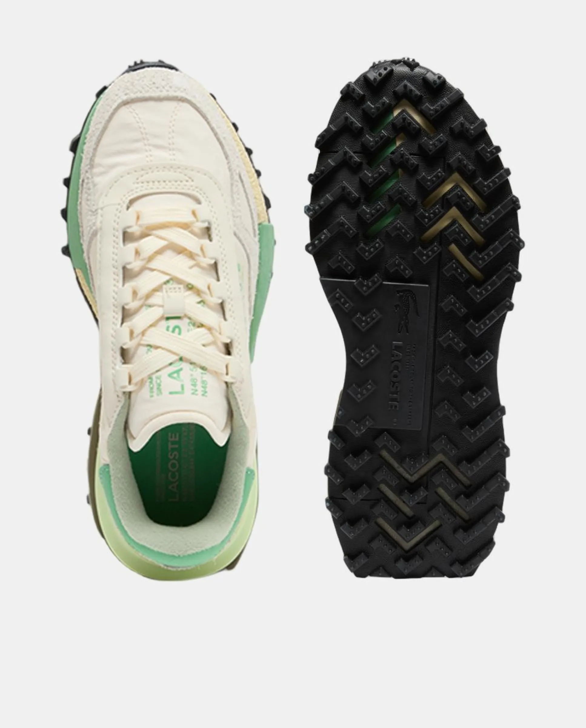 Женские кроссовки ELITE ACTIVE Lacoste, светло-зеленый — фото 4