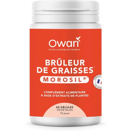 

Fat Burner Vegan Жиросжигатели для быстрой потери веса Owari
