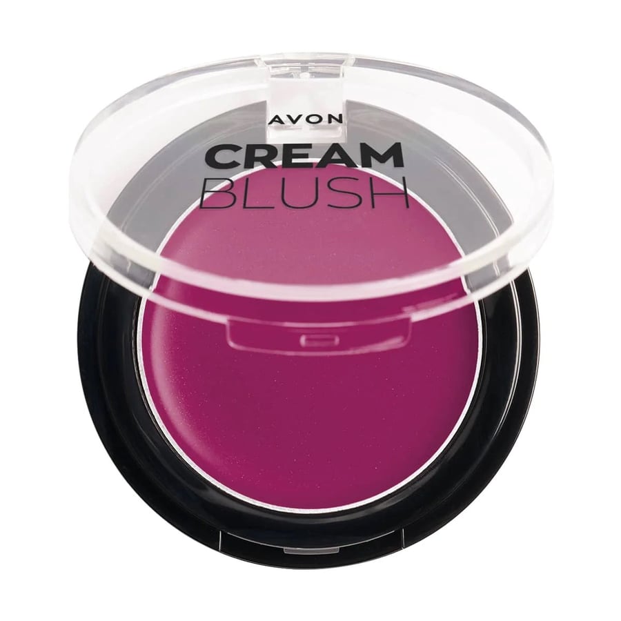 

Кремовые румяна Avon - Plum Pop - 2,4 г