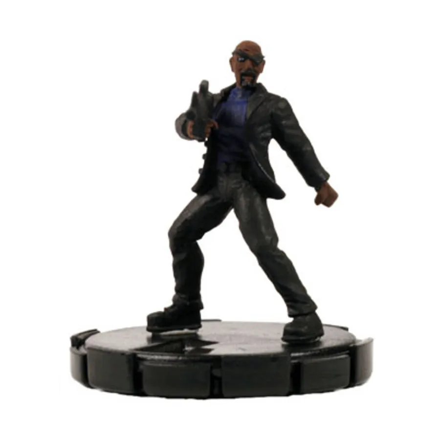 

Ник Фьюри, Marvel HeroClix - Classics - Singles