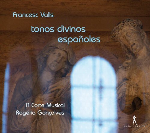 

CD диск Valls / Goncalves: Tonos Divinos Espagnoles