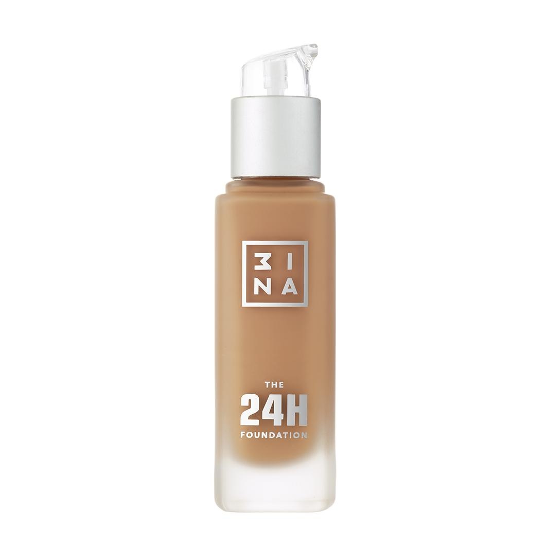 

Тональный крем для лица the 24h 3Ina, nr. 654 - light brown, объем 30 мл