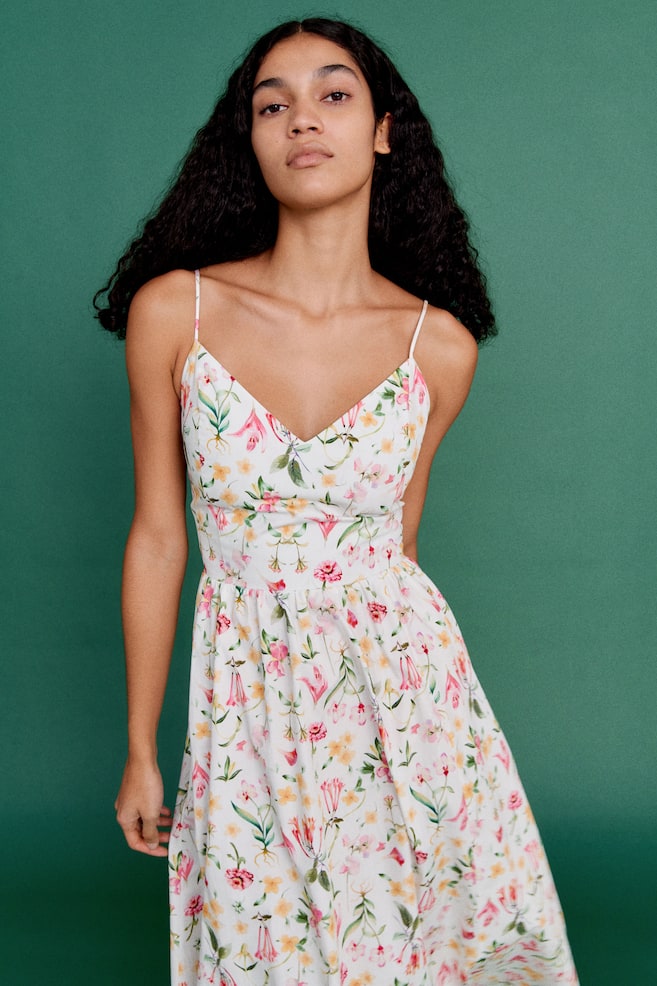

Платье на бретельках H&M, мультиколор