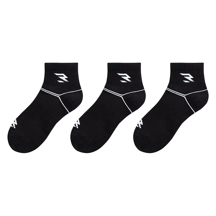 

3 пары носков Brand Ankle/Crew для детей Nike, jet черный