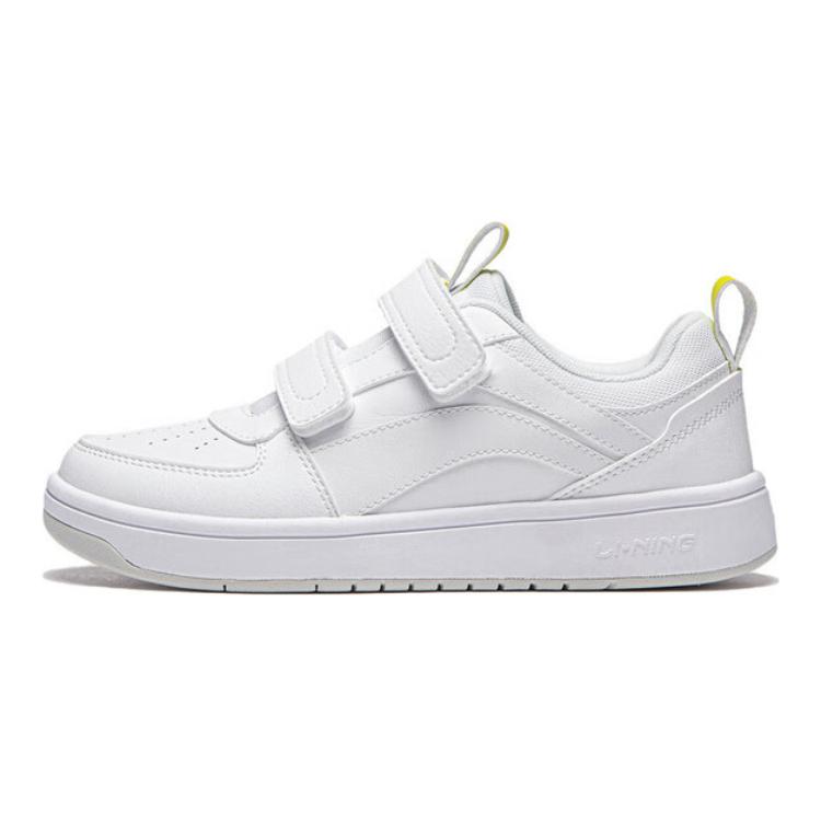 

Детские кроссовки для скейтбординга GS Low-top White Lining Young, белый