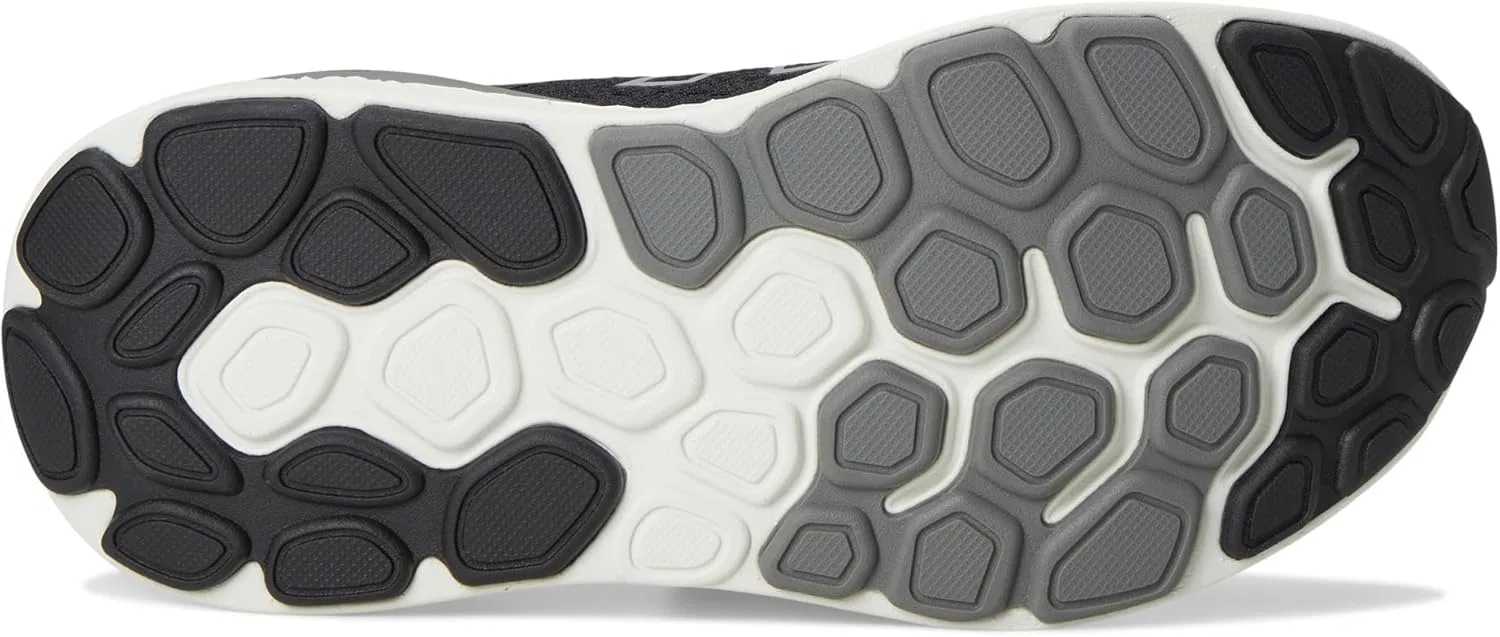 Мужские беговые кроссовки New Balance Fresh Foam X 1540 V4, Black White — фото 3