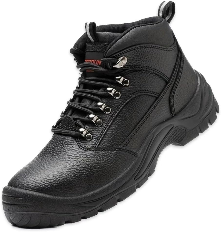 

Защитные ботинки, подходящие для походов, альпинизма и работы на открытом воздухе, противоударные и противопрокольные Generic, initial