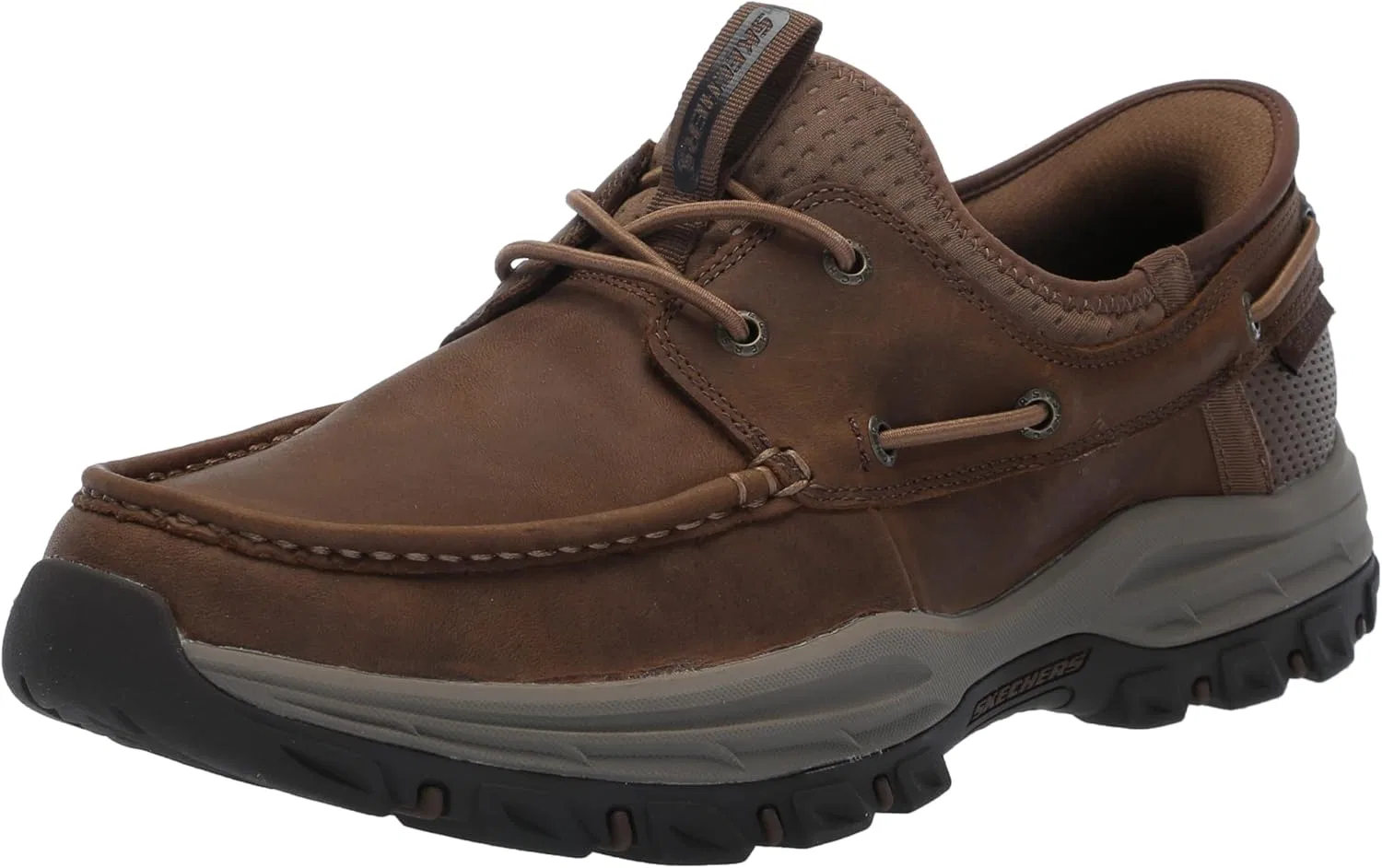 Мужские лоферы Skechers USA Knowlson - Shore Thing Hands Free Slip-in, цвет Desert