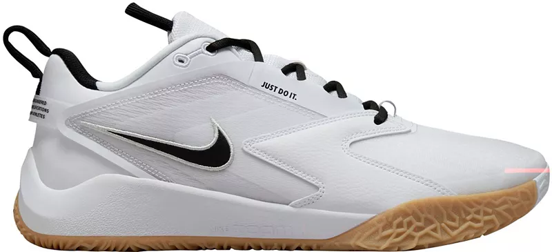 Волейбольные кроссовки Nike HyperAce 3, белый/черный