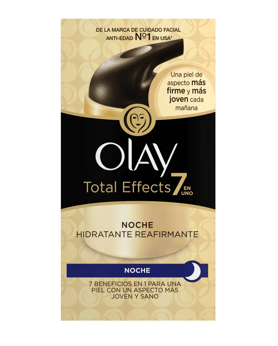 Крем для лица Olay — Ночной увлажняющий против старения Total Effects 7 в — фото 3