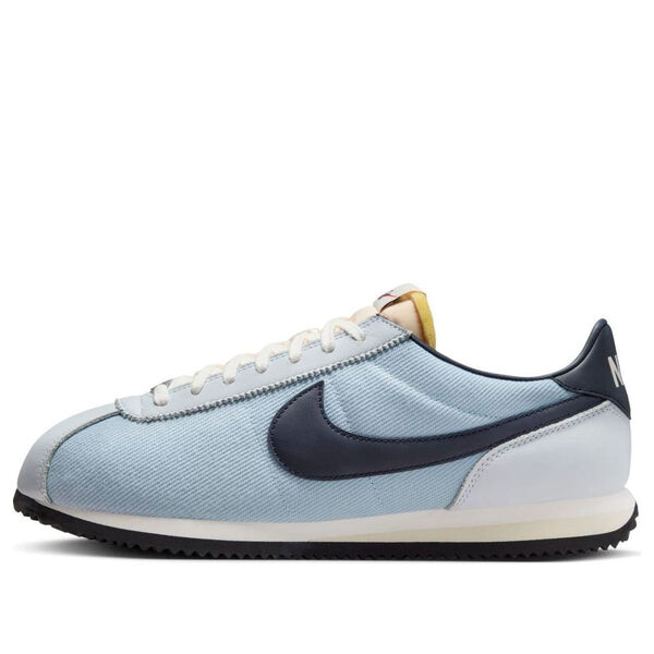 

Кроссовки cortez denim 'blue' Nike, синий