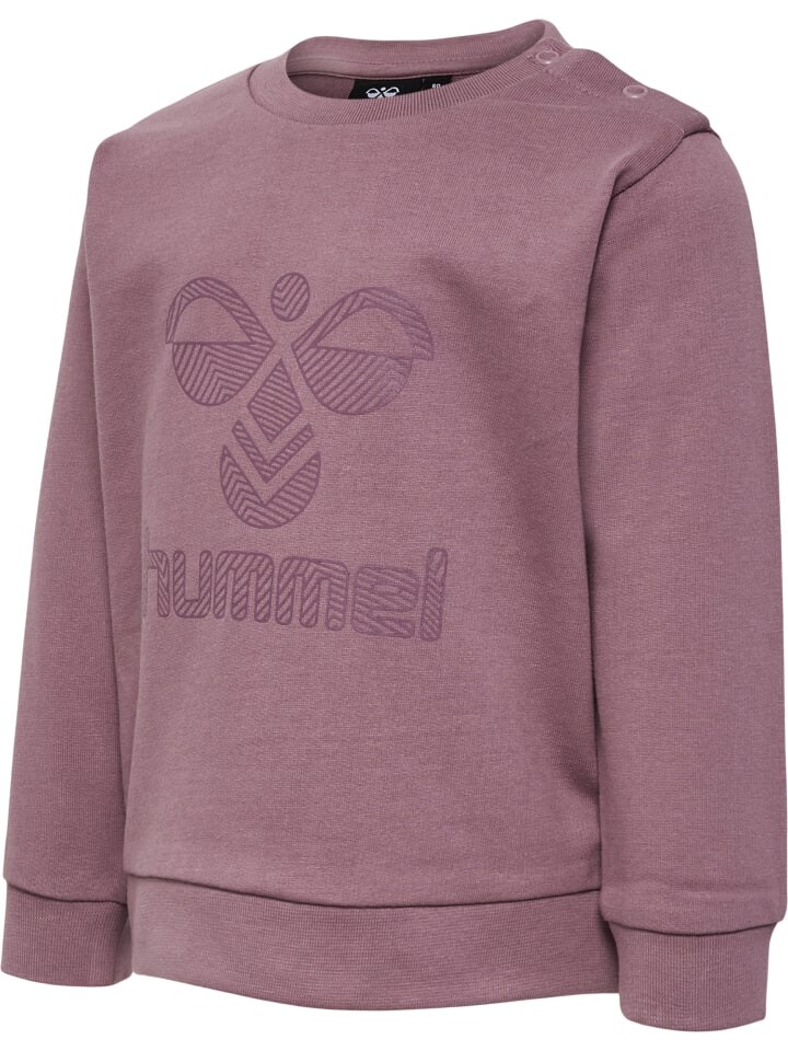 Толстовка Hummel Hmlfastwo Kinder, цвет wistful mauve — фото 4