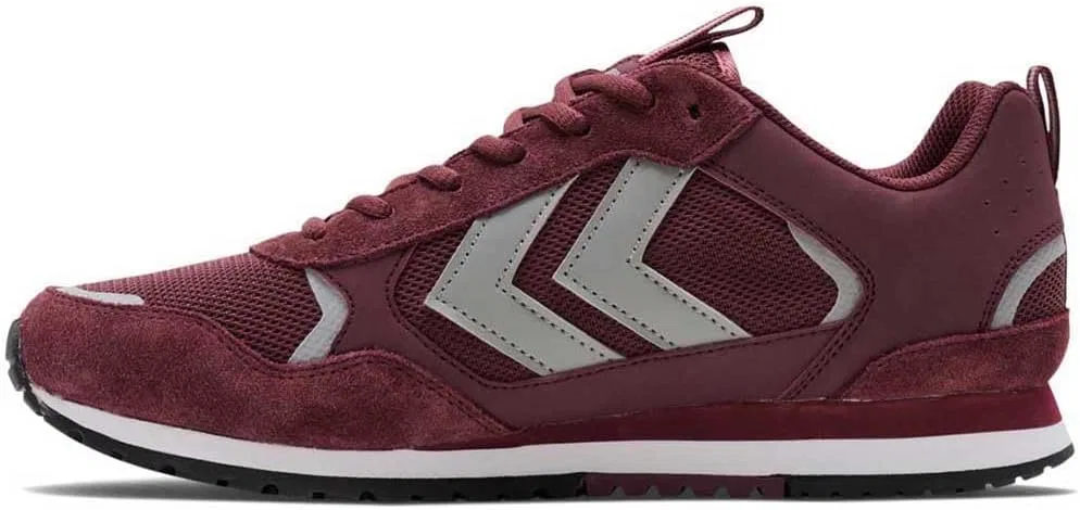 Кроссовки Hummel унисекс Fallon, 2-Windsor Wine — фото 3