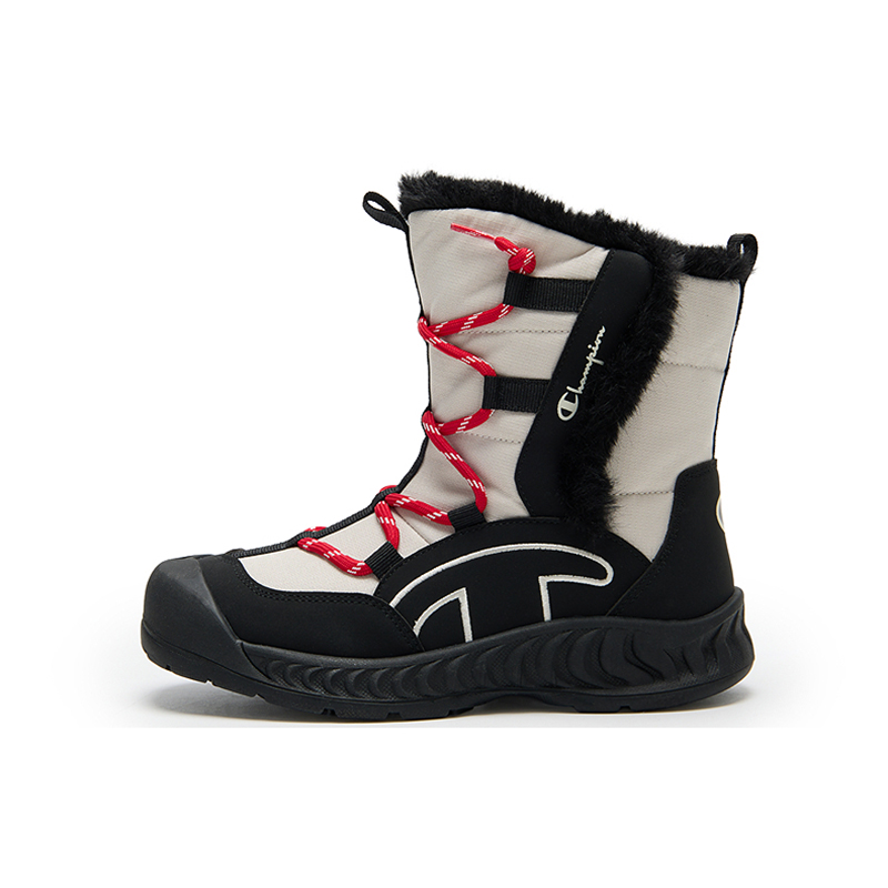 

Городские уличные ботинки Outdoor Urban Techwear нескользящие, водонепроницаемые и дышащие утепленные высокие детские зимние ботинки Champion Kids, белый