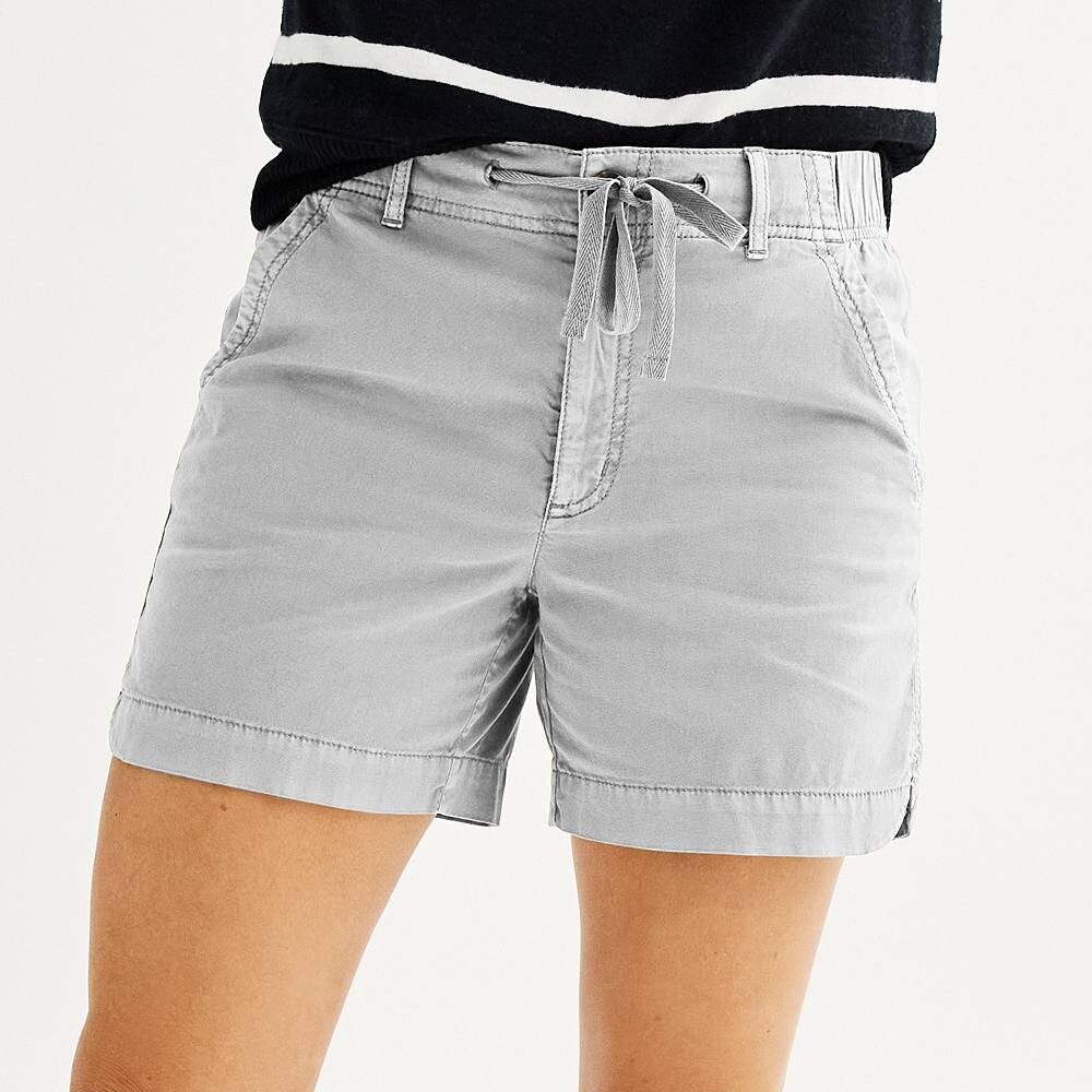 

Женские шорты Sonoma Goods For Life Utility, цвет Overpass Gray