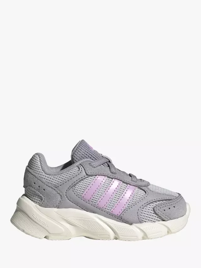 Детские кроссовки CrazyChaos 2000, серо-сиреневые adidas