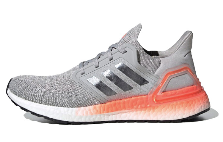 

Кроссовки adidas Ultra Boost 20 Grey Two Signal Coral Women's