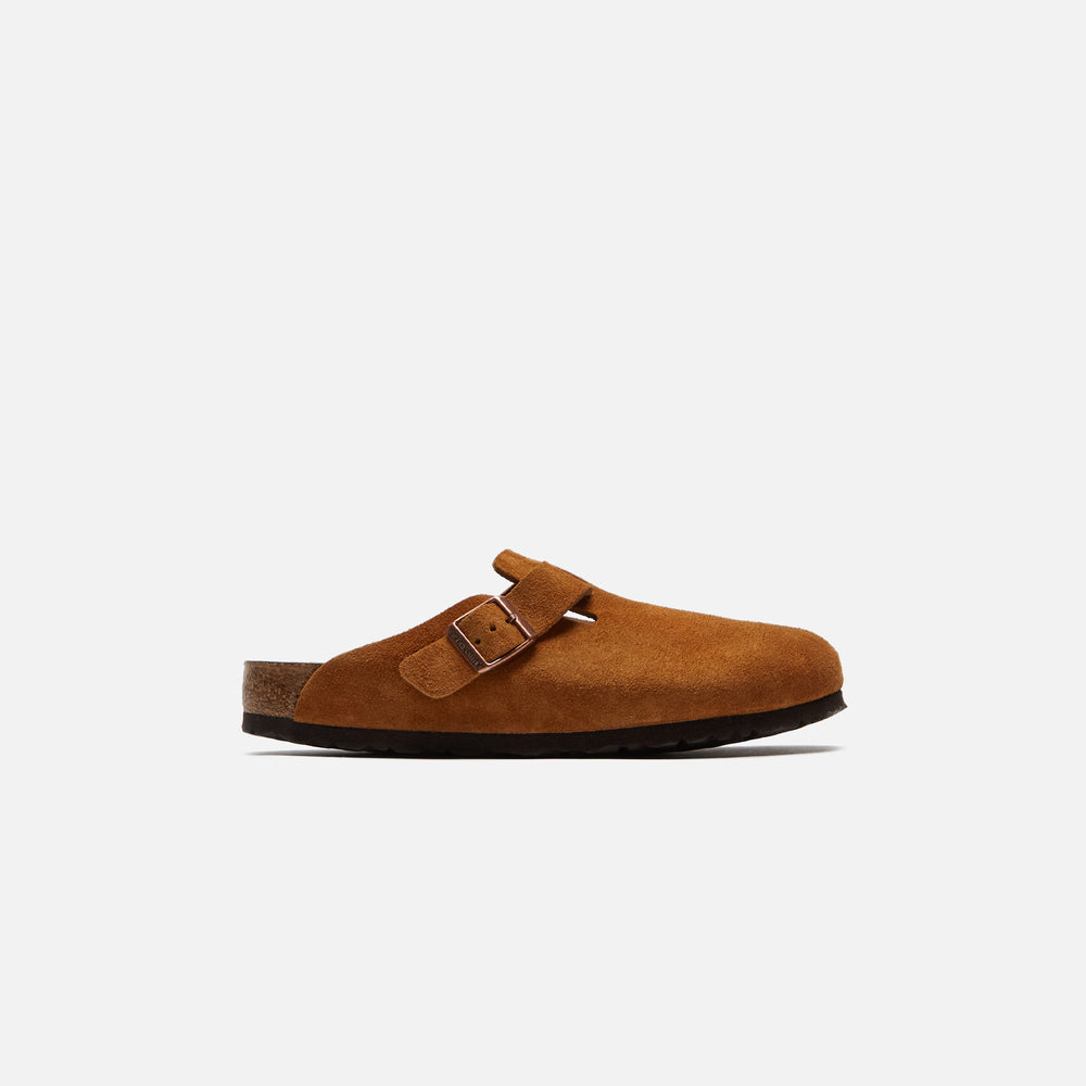 

Сандалии Birkenstock Boston Suede, цвет Mink